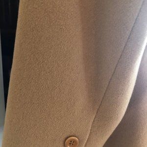 LL Bean Wool/Cashmere Blend Camel Coat